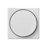 Светорегулятор поворотный 450 Вт Simon Neos 27 Белый (в сборе) 