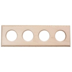 Рамка 4-я форма квадрат Bironi Шедель , дерево цвет Натурэль 