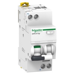 Дифференциальный атомат Schneider Electric iDPN N VIGI 6кА 6A C (тип АС) 30мА 