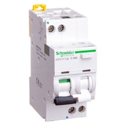 Дифференциальный атомат Schneider Electric iDPN N VIGI 6кА 32A C (тип АС) 30мА 