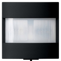 Накладка датчика движения Komfort System 3000 установка до 1,1м Gira System 55 черный матовый 