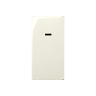 Выключатель одноклавишный с подсветкой на 1 модуль Simon Neos 27 Слоновая кость (в сборе) (бежевый) 