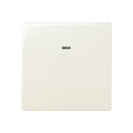 Выключатель одноклавишный с подсветкой Simon Neos 27 Слоновая кость (в сборе) 