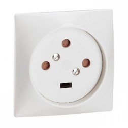 Розетка силовая  Legrand  3P+Т 20А 