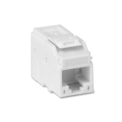 Модуль DKC Keystone RJ45 CAT5E не экранированный, белый 