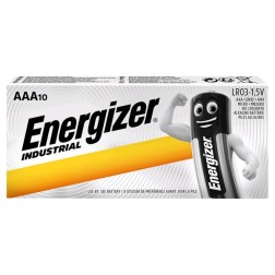 Батарейка ENERGIZER Industrial AAA LR03 (упаковка 10шт) 