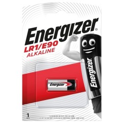 Батарейка ENERGIZER Alkaline LR1/E90 (упаковка 1шт) 