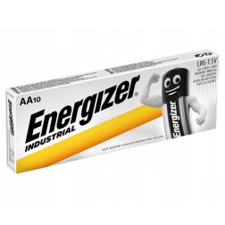 Батарейка ENERGIZER Industrial AA LR6 (упаковка 10шт) 