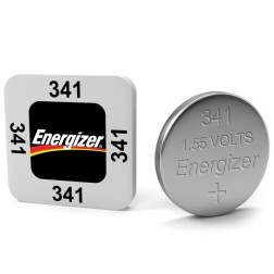 Батарейка для часов ENERGIZER Silver Oxide SR341 1,55V (упаковка 1шт) 