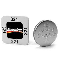 Батарейка для часов ENERGIZER Silver Oxide SR321 1.55V (упаковка 1шт) 