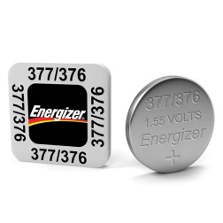 Батарейка для часов ENERGIZER Silver Oxide SR377/376 1.55V (упаковка 1шт) 