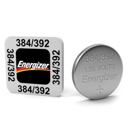 Батарейка для часов ENERGIZER Silver Oxide SR392/384 1.55V (упаковка 1шт) 