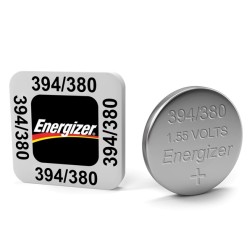 Батарейка для часов ENERGIZER Silver Oxide SR394/380 1.55V (упаковка 1шт) 