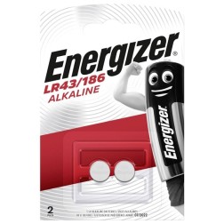 Батарейка ENERGIZER Alkaline LR43/186 (упаковка 2шт) 