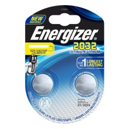 Батарейка ENERGIZER Ultimate Lithium CR2032 (упаковка 2шт) 