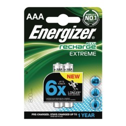 Аккумулятор AAA HR03 1.2V 800мАч Energizer Extreme NH12 (упаковка 2шт) 