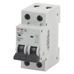 Автоматический выключатель ВА47-29 2Р 50А 4,5кА характеристика В ЭРА Pro (NO-902-162) (автомат) 