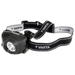 Фонарь VARTA 1W LED INDESTRUCTIBLE HEAD 3AAA BLIB H20 4008496682867 