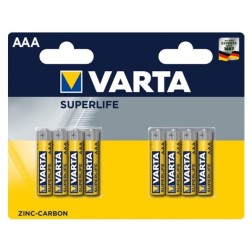 Батарейка VARTA SUPERLIFE AAA (упаковка 8шт) 4008496886654 