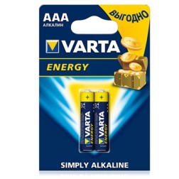 Батарейка VARTA ENERGY AAA (упаковка 2шт) 4008496771226 