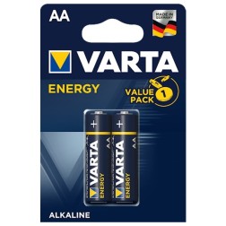 Батарейки VARTA ENERGY AA (упаковка 2шт) 4008496771189 