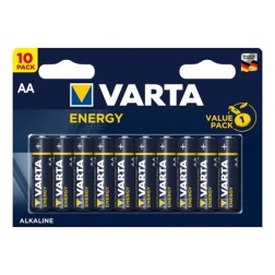 Батарейки VARTA ENERGY LR6 AA (упаковка 10шт) 4008496674398 