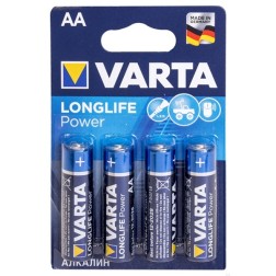 Батарейка VARTA LONGL. POWER LR6 AA (упаковка 4шт) 4008496846993 