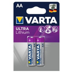 Батарейка VARTA LITHIUM/ULTRA LITHIUIM AA (упаковка 2шт) 4008496680474 