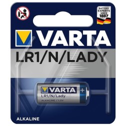 Батарейка VARTA ELECTRONICS LR1/4001/N (упаковка 1шт) 4008496128136 