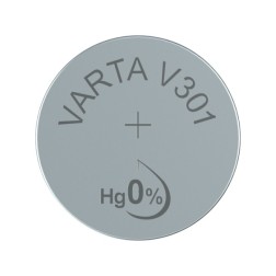 Батарейка для часов VARTA V301 1,55V (упаковка 1шт) 4008496245369 