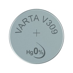 Батарейка для часов VARTA V309 1,55V (упаковка 1шт) 4008496245451 