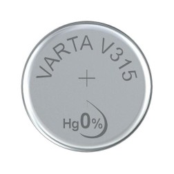 Батарейка для часов VARTA V315 1,55V (упаковка 1шт) 4008496245550 