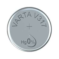 Батарейка для часов VARTA V317 1,55V (упаковка 1шт) 4008496245611 