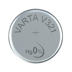 Батарейка для часов VARTA V321 1,55V (упаковка 1шт) 4008496245857 