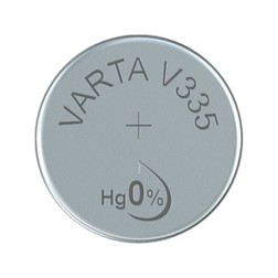 Батарейка для часов VARTA V335 1,55V (упаковка 1шт) 4008496101467 