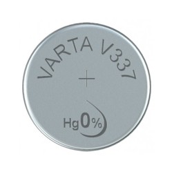 Батарейка для часов VARTA V337 1,55V (упаковка 1шт) 4008496362110 