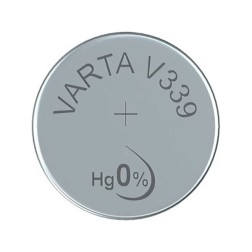 Батарейка для часов VARTA V339 1,55V (упаковка 1шт) 4008496245871 