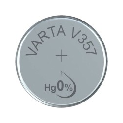 Батарейка для часов VARTA V357 1,55V (упаковка 1шт) 4008496245710 