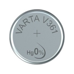 Батарейка для часов VARTA V361 1,55V (упаковка 1шт) 4008496261697 