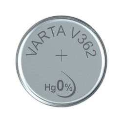 Батарейка для часов VARTA V362 1,55V (упаковка 1шт) 4008496245727 