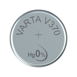 Батарейка для часов VARTA V370 1,55V (упаковка 1шт) 4008496261710 