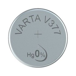 Батарейка для часов VARTA V377 1,55V (упаковка 1шт) 4008496245932 