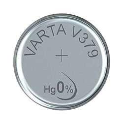 Батарейка для часов VARTA V379 1,55V (упаковка 1шт) 4008496245949 