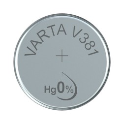 Батарейка для часов VARTA V381 1,55V (упаковка 1шт) 4008496245956 