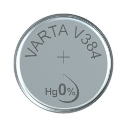 Батарейка для часов VARTA V384 1,55V (упаковка 1шт) 4008496245642 