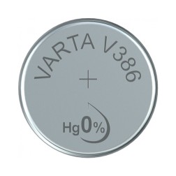 Батарейка для часов VARTA V386 1,55V (упаковка 1шт) 4008496245659 