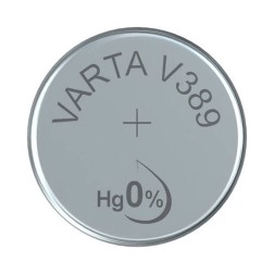 Батарейка для часов VARTA V389 1,55V (упаковка 1шт) 4008496245673 