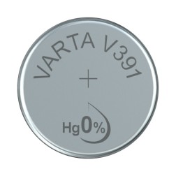 Батарейка для часов VARTA V391 1,55V (упаковка 1шт) 4008496245789 