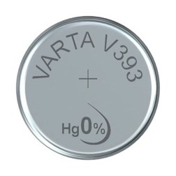 Батарейка для часов VARTA V393 1,55V (упаковка 1шт) 4008496245819 