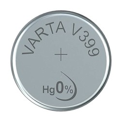 Батарейка для часов VARTA V399 1,55V (упаковка 1шт) 4008496245772 